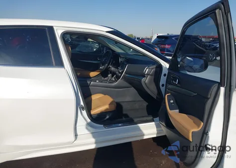 2016 Nissan Maxima 3.5 Sr из США, поврежденный, VIN 1N4AA6AP2GC419661